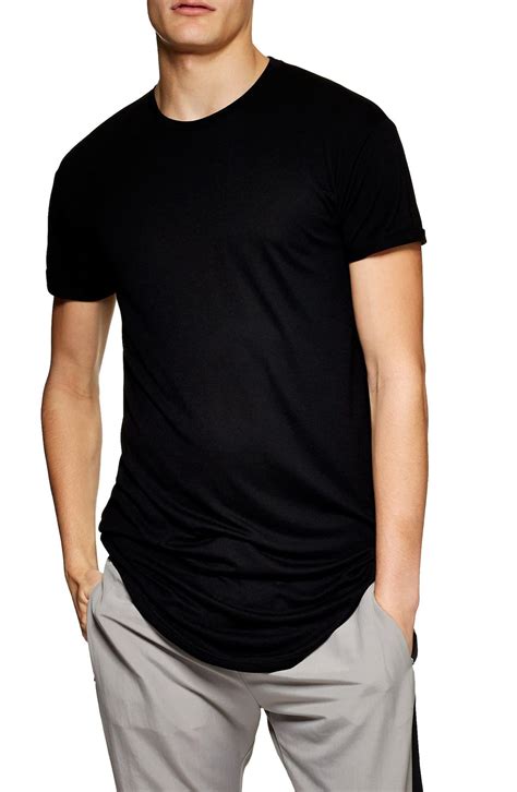 Men's Black T